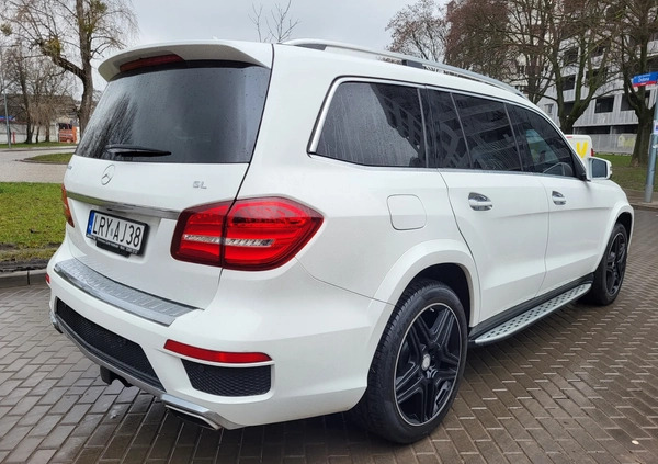Mercedes-Benz GL cena 169900 przebieg: 24817, rok produkcji 2016 z Warszawa małe 704
